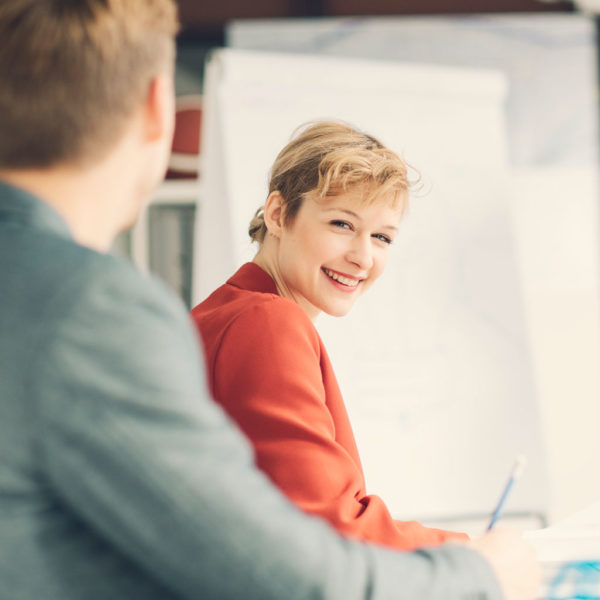 In-person language class